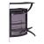 Dallas 2-Shelf Curved Bar Unit