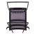Dallas 2-Shelf Curved Bar Unit