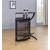 Dallas 2-Shelf Curved Bar Unit