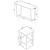 Marmot 4-Piece Rectangle Counter Height Set