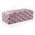 Casey Velvet Ottoman/Bench
