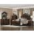 Catalonia Wood/Wood Veneer Panel Bed