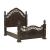 Catalonia Wood/Wood Veneer Panel Bed, Queen Size