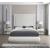 Brooke Linen Fabric Bed