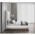 Brooke Linen Fabric Queen Size Bed