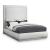 Brooke Linen Fabric Queen Size Bed