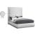 Brooke Linen Fabric Queen Size Bed