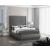 Brooke Linen Fabric Queen Size Bed