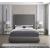 Brooke Linen Fabric Queen Size Bed