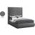 Brooke Linen Fabric Queen Size Bed