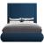 Brooke Linen Fabric King Size Bed