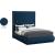 Brooke Linen Fabric King Size Bed