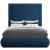 Brooke Linen Fabric Bed