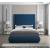 Brooke Linen Fabric Bed