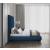 Brooke Linen Fabric Queen Size Bed