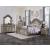 Catalonia Wood/Wood Veneer Panel Bed, Queen Size