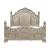 Catalonia Wood/Wood Veneer Panel Bed, Queen Size