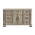 Catalonia Wood/Wood Veneer Dresser
