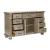 Catalonia Wood/Wood Veneer Panel Bedroom Set