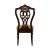 Catalonia Classic Fabric Dining Chair
