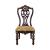 Catalonia Classic Fabric Dining Chair