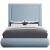 Brooke Linen Fabric King Size Bed