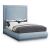 Brooke Linen Fabric King Size Bed