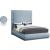 Brooke Linen Fabric King Size Bed