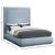 Brooke Linen Fabric Bed