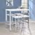 Natividad Wood Veneer 5-Piece Bar Set