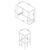 Natividad Wood Veneer 5-Piece Bar Set