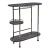 Ferguson Wood Veneer 3-tier Bar Unit