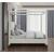 Emerson Linen Fabric King Size Bed