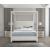 Emerson Linen Fabric Canopy Bed