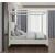 Emerson Linen Fabric Canopy Bed