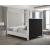 Emerson Linen Fabric Queen Size Canopy Bed