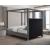 Emerson Linen Fabric King Size Bed