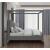 Emerson Linen Fabric Canopy Bed