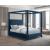 Emerson Linen Fabric King Size Bed