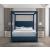 Emerson Linen Fabric King Size Bed