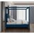 Emerson Linen Fabric King Size Bed