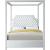Rowan Velvet Bed