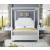 Rowan Velvet Queen Size Bed
