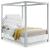 Rowan Velvet Queen Size Bed