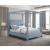 Emerson Linen Fabric King Size Bed