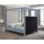 Emerson Linen Fabric King Size Bed