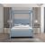 Emerson Linen Fabric Canopy Bed