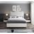 Felix Linen Fabric King Size Bed