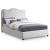 Felix Linen Fabric King Size Bed