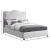 Felix Linen Fabric Bed